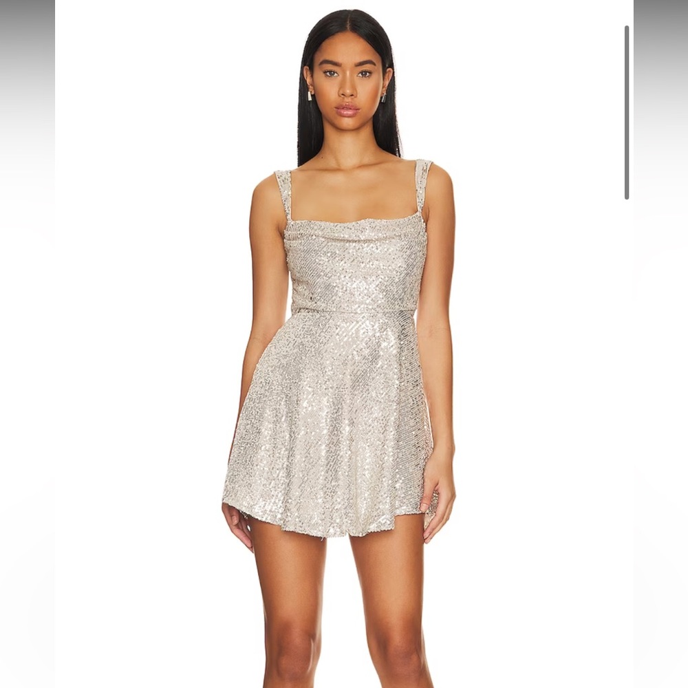 Free People Candice Mini Dress